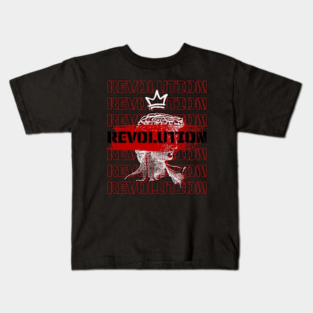 The Revolution Kids T-Shirt by Daniel99K